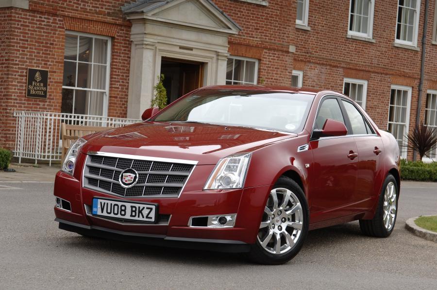  Cadillac CTS 2009 года  (фото 10 из 10)